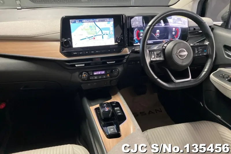 2021 Nissan / Aura e-Power Stock No. 135456