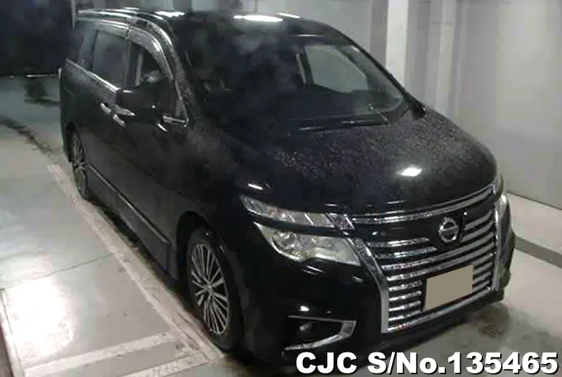 2018 Nissan / Elgrand Stock No. 135465