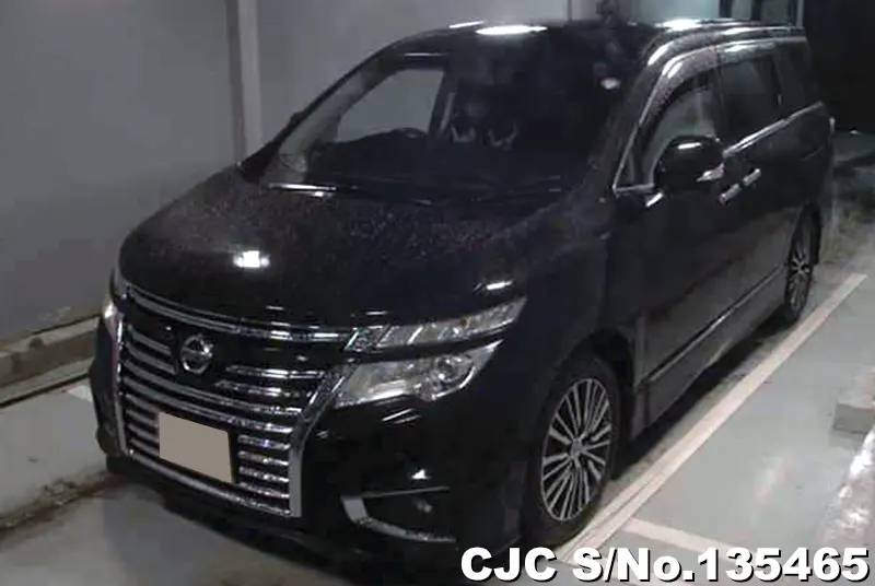 2018 Nissan / Elgrand Stock No. 135465