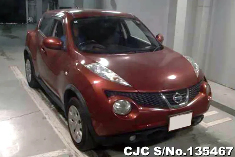 2012 Nissan / Juke Stock No. 135467