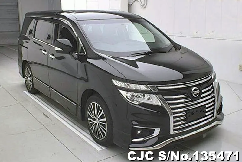 2017 Nissan / Elgrand Stock No. 135471