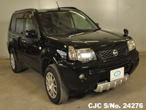 2004 Nissan X-Trail Black for sale | Stock No. 24276 | Japanese