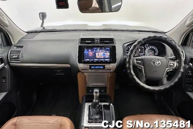 2021 Toyota / Land Cruiser Prado Stock No. 135481