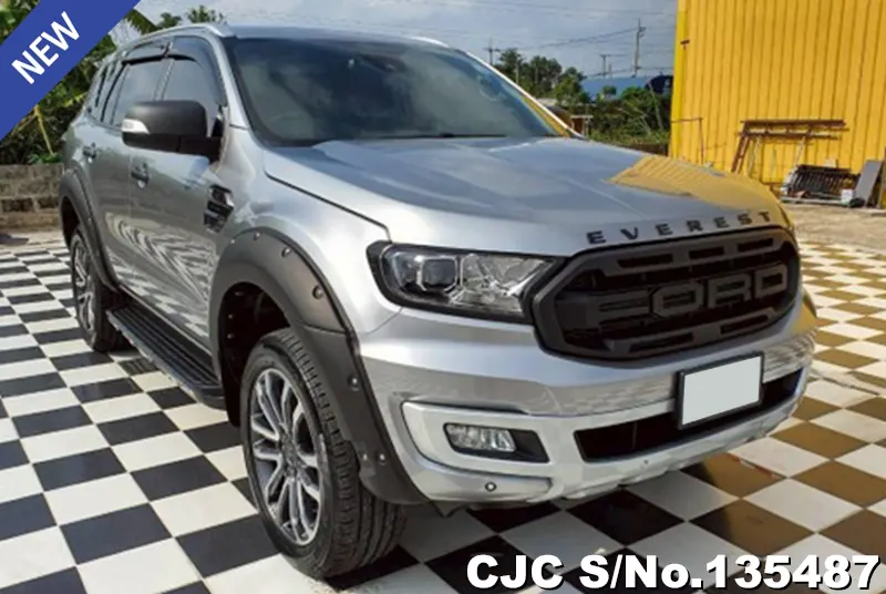 2021 Ford / Everest Stock No. 135487