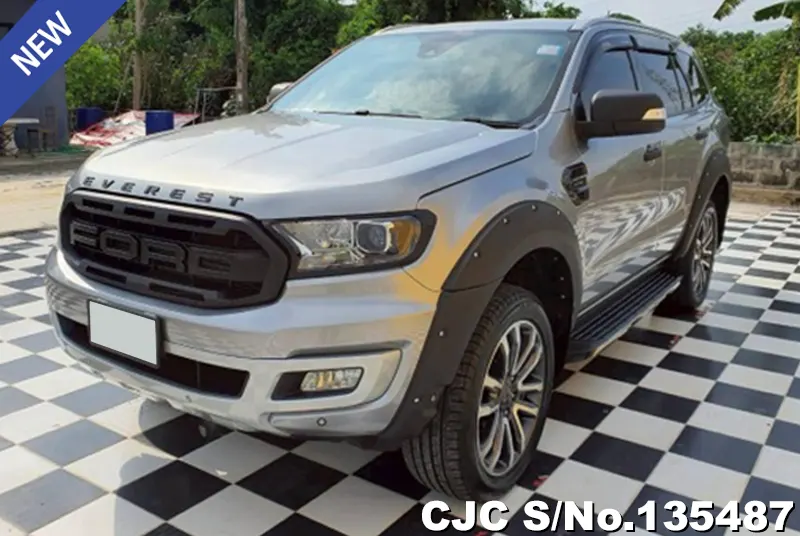 2021 Ford / Everest Stock No. 135487