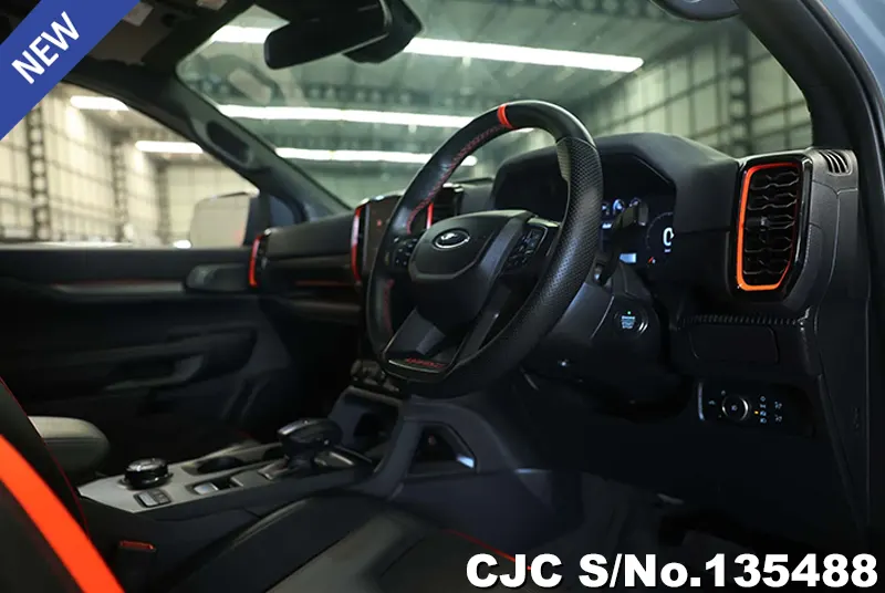 2025 Ford / Ranger / Raptor Stock No. 135488