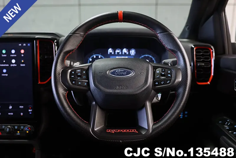 2025 Ford / Ranger / Raptor Stock No. 135488
