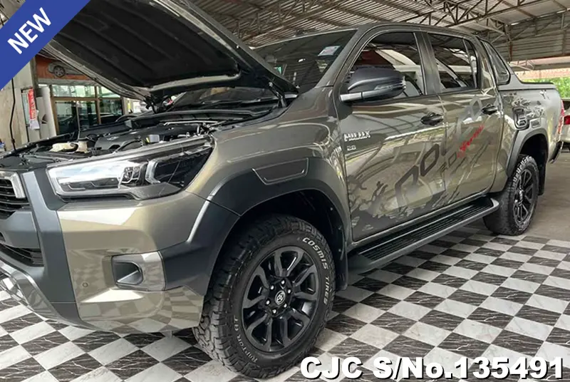 2021 Toyota / Hilux / Revo Rocco Stock No. 135491
