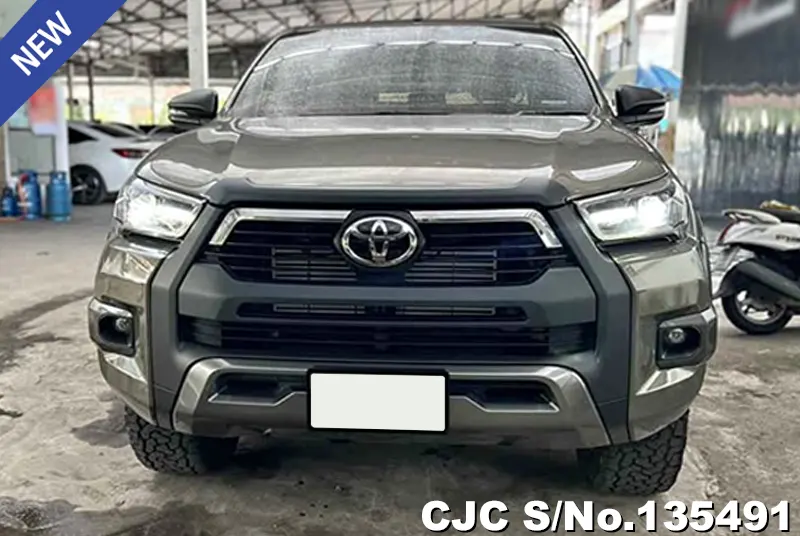 2021 Toyota / Hilux / Revo Rocco Stock No. 135491