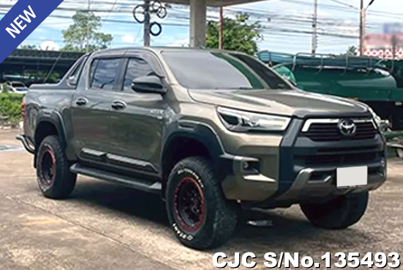 2021 Toyota / Hilux / Revo Rocco Stock No. 135493