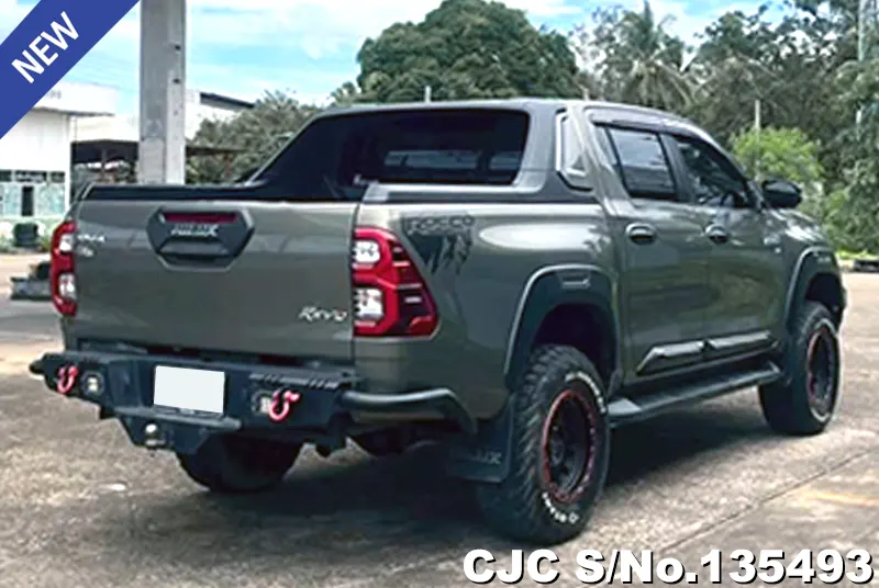 2021 Toyota / Hilux / Revo Rocco Stock No. 135493
