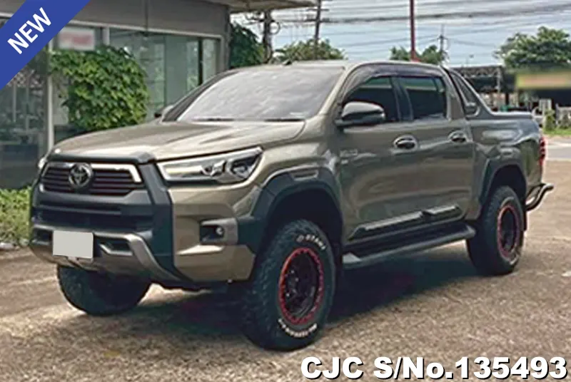 2021 Toyota / Hilux / Revo Rocco Stock No. 135493