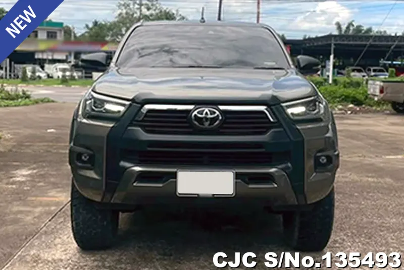 2021 Toyota / Hilux / Revo Rocco Stock No. 135493