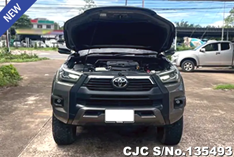 2021 Toyota / Hilux / Revo Rocco Stock No. 135493