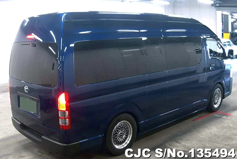 2021 Toyota / Regius Stock No. 135494
