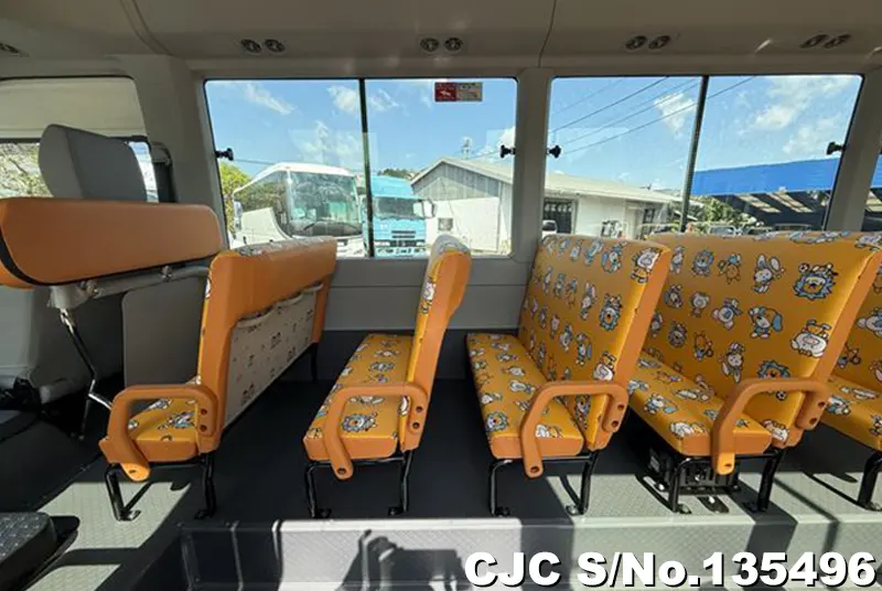 2026 Toyota / Coaster Stock No. 135496