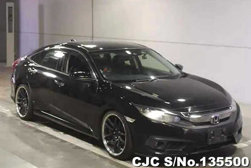 2018 Honda / Civic Stock No. 135500
