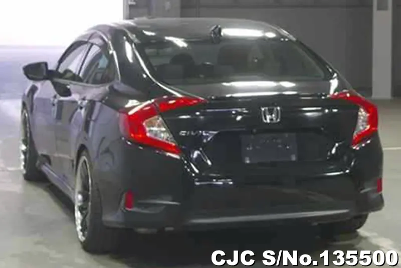 2018 Honda / Civic Stock No. 135500