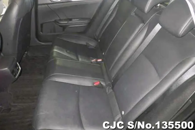 2018 Honda / Civic Stock No. 135500