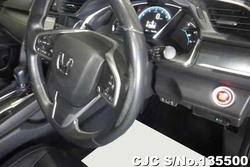 2018 Honda / Civic Stock No. 135500