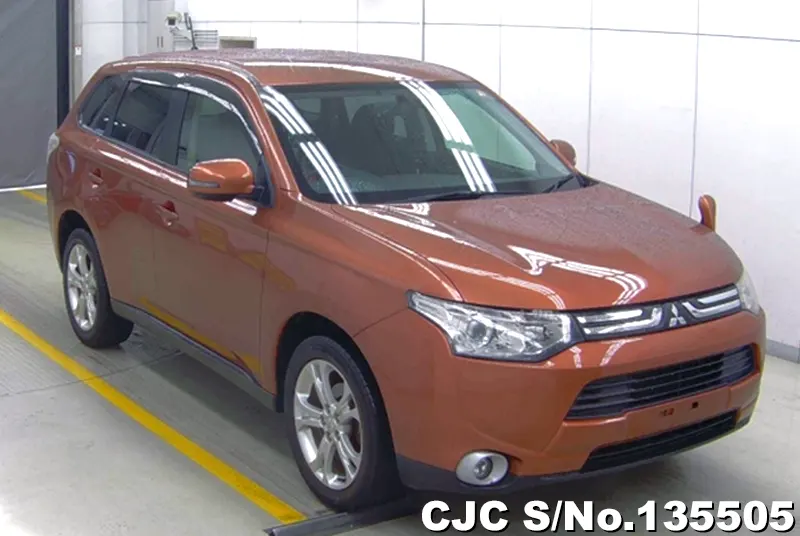 2013 Mitsubishi / Outlander Stock No. 135505