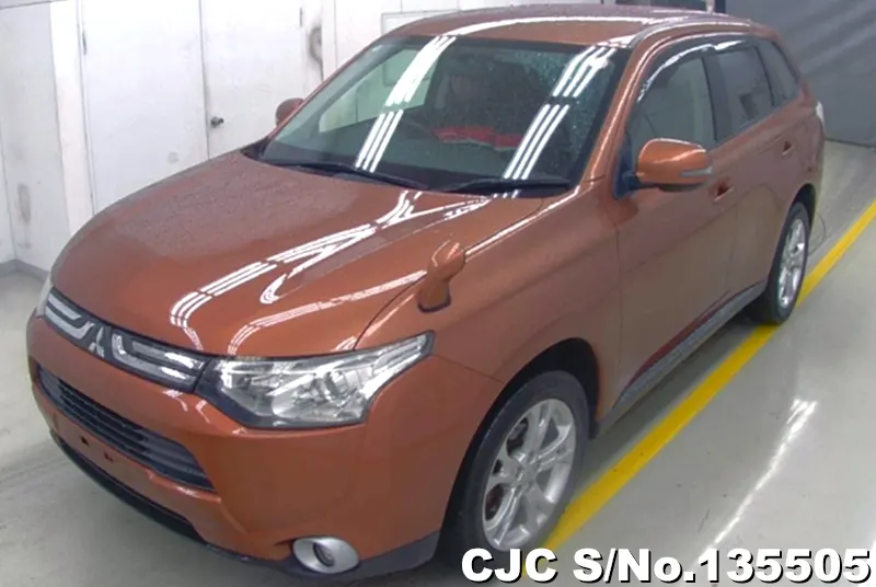 2013 Mitsubishi / Outlander Stock No. 135505