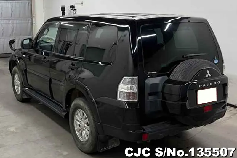 2012 Mitsubishi / Pajero Stock No. 135507
