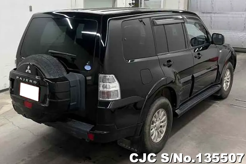 2012 Mitsubishi / Pajero Stock No. 135507
