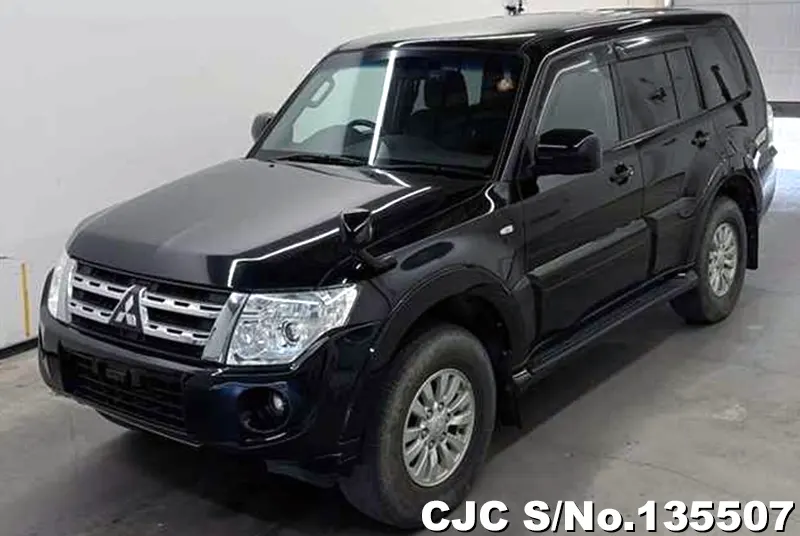 2012 Mitsubishi / Pajero Stock No. 135507