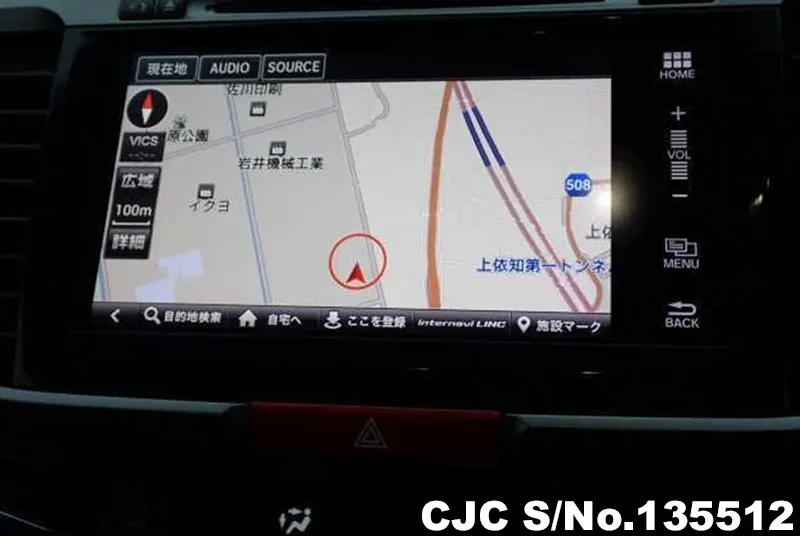 2018 Honda / Accord Stock No. 135512