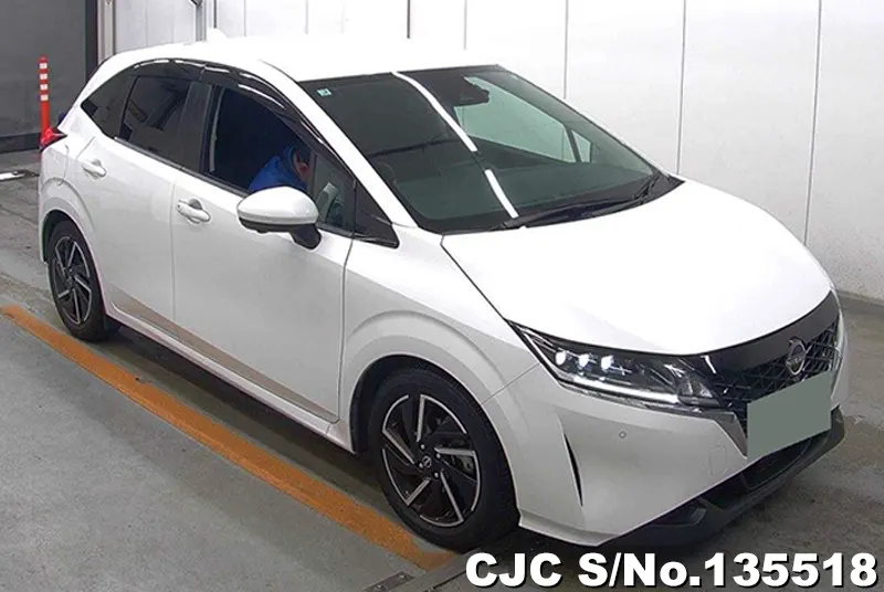 2023 Nissan / Note Stock No. 135518