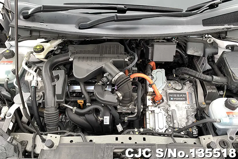 Nissan Note in Pearl White for Sale Image 13