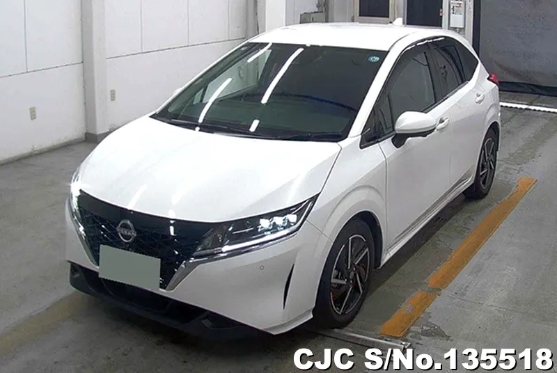 2023 Nissan / Note Stock No. 135518