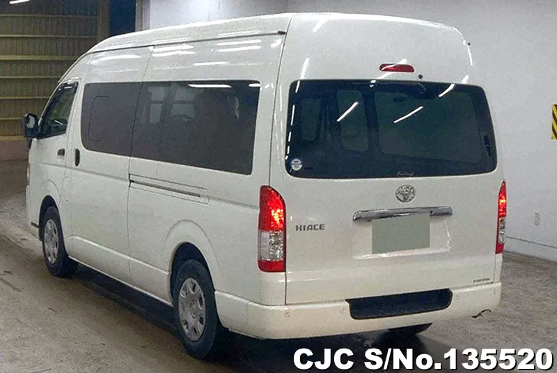 2022 Toyota / Hiace Stock No. 135520