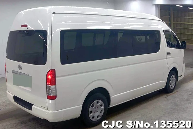 2022 Toyota / Hiace Stock No. 135520