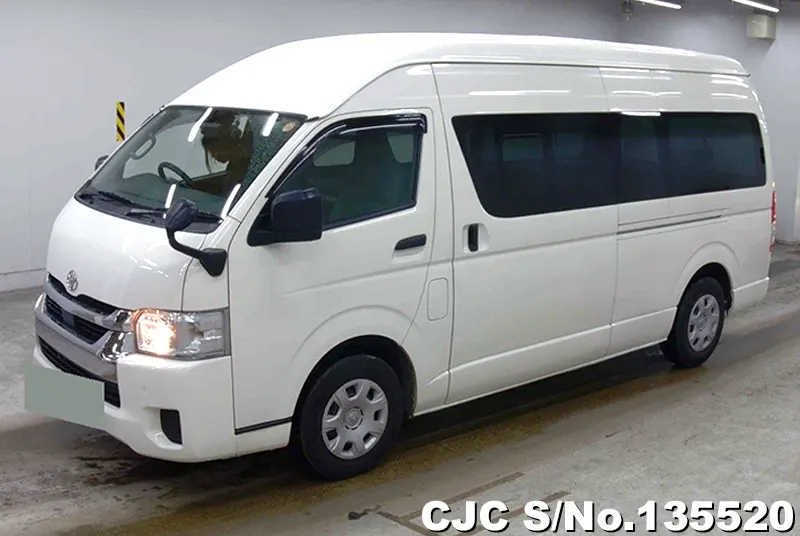 2022 Toyota / Hiace Stock No. 135520