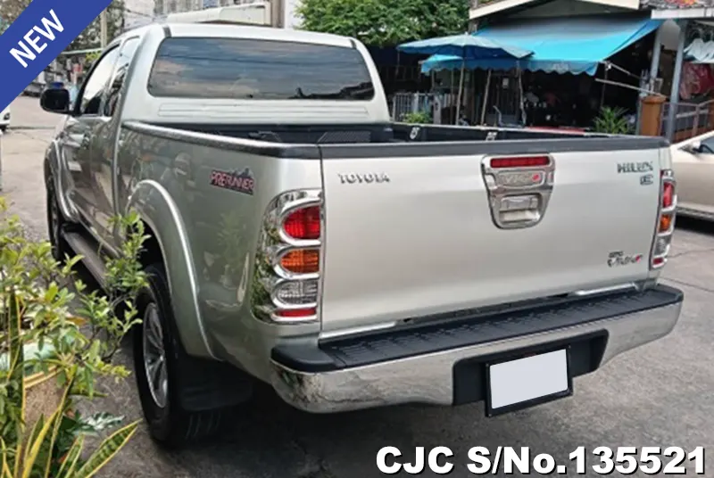 2007 Toyota / Hilux / Vigo Stock No. 135521