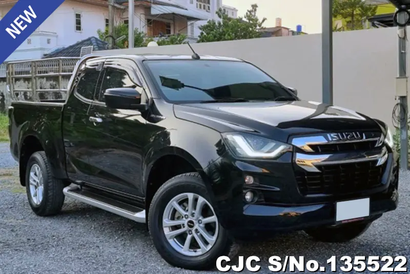 2020 Isuzu / D-Max Stock No. 135522