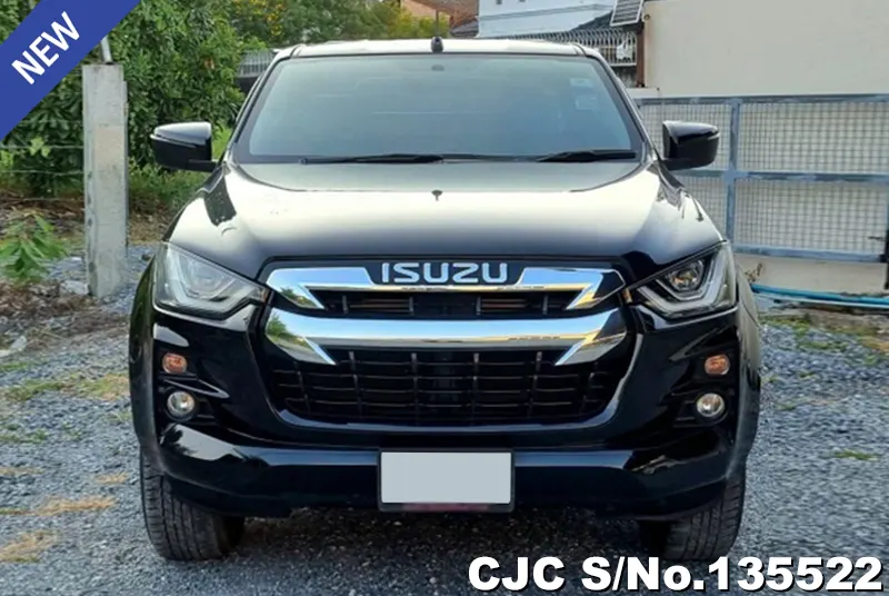 2020 Isuzu / D-Max Stock No. 135522