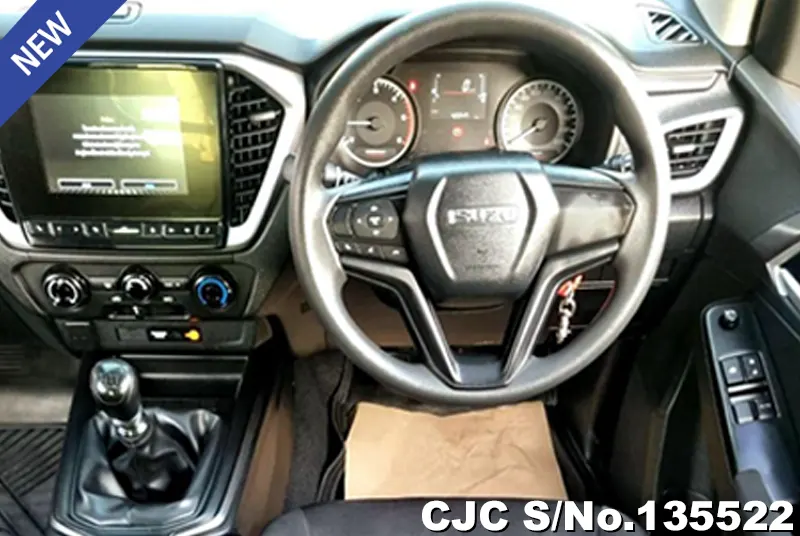 2020 Isuzu / D-Max Stock No. 135522