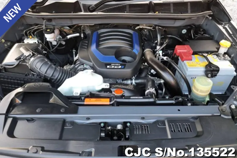 2020 Isuzu / D-Max Stock No. 135522
