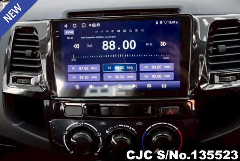 2014 Toyota / Hilux / Vigo Stock No. 135523