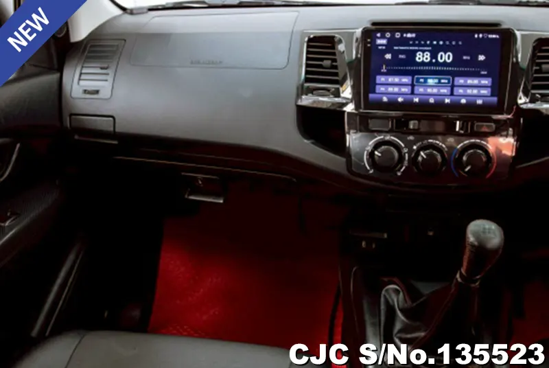 2014 Toyota / Hilux / Vigo Stock No. 135523