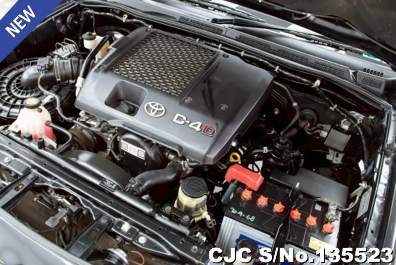 2014 Toyota / Hilux / Vigo Stock No. 135523