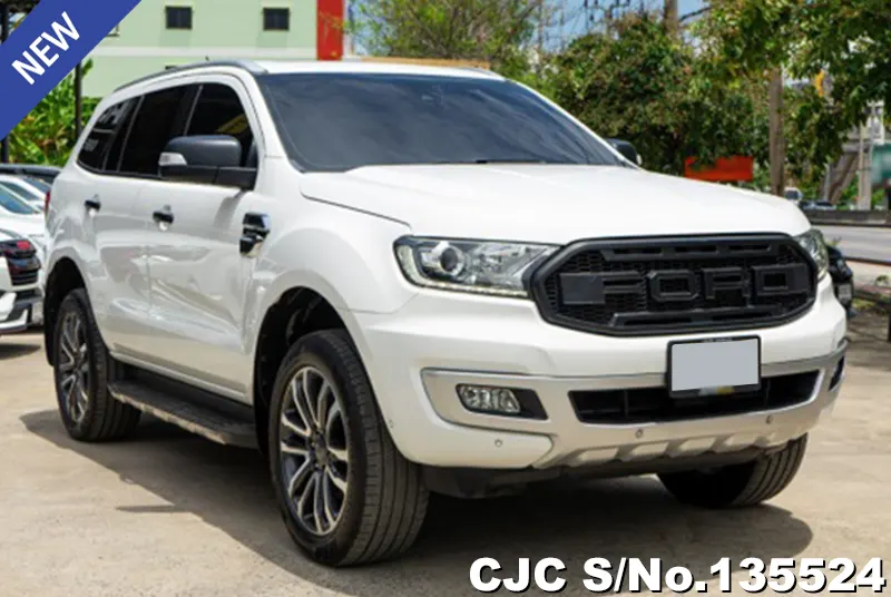 2018 Ford / Everest Stock No. 135524
