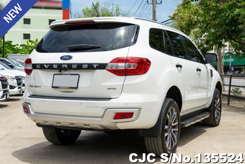 2018 Ford / Everest Stock No. 135524