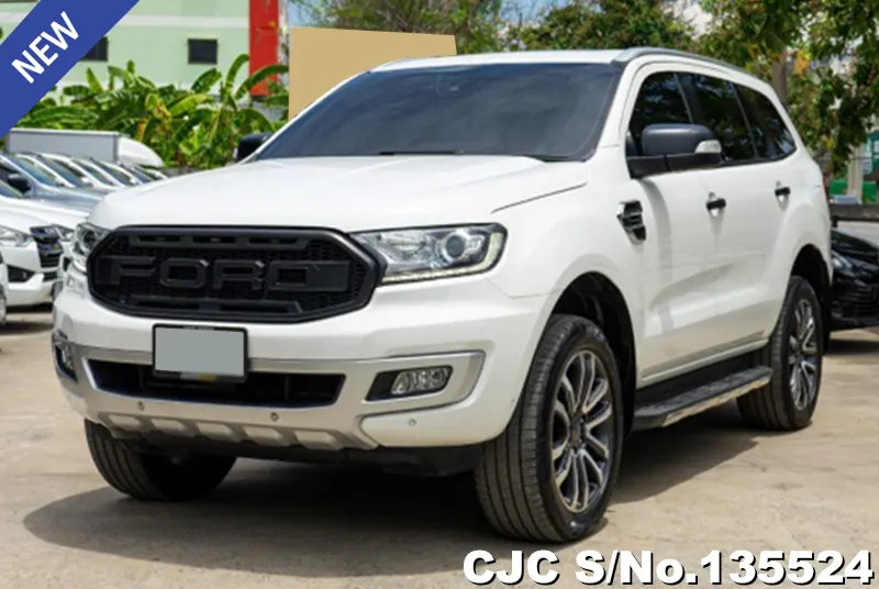 2018 Ford / Everest Stock No. 135524