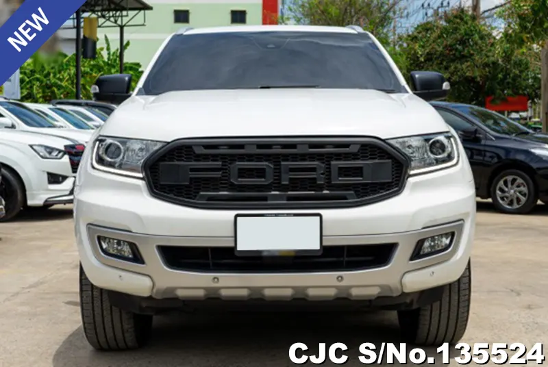 2018 Ford / Everest Stock No. 135524