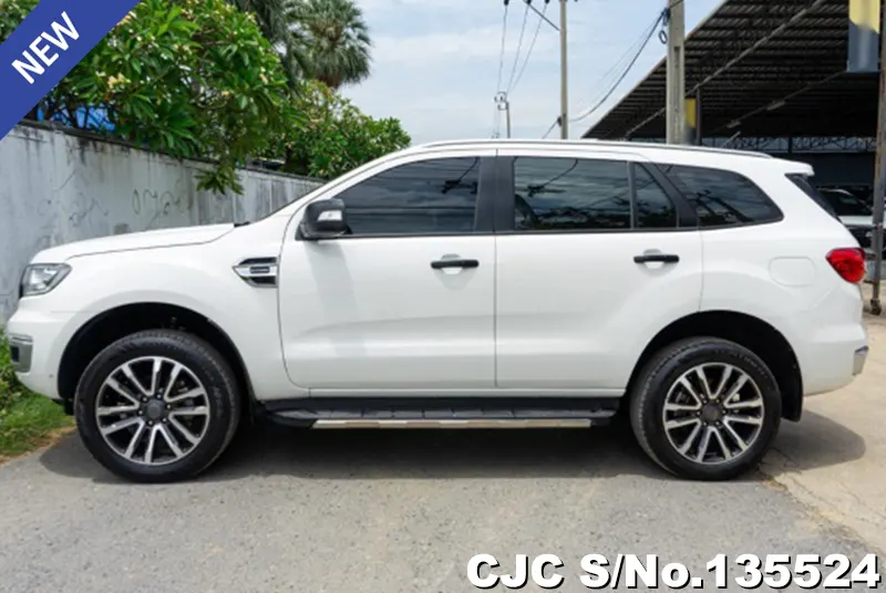 2018 Ford / Everest Stock No. 135524