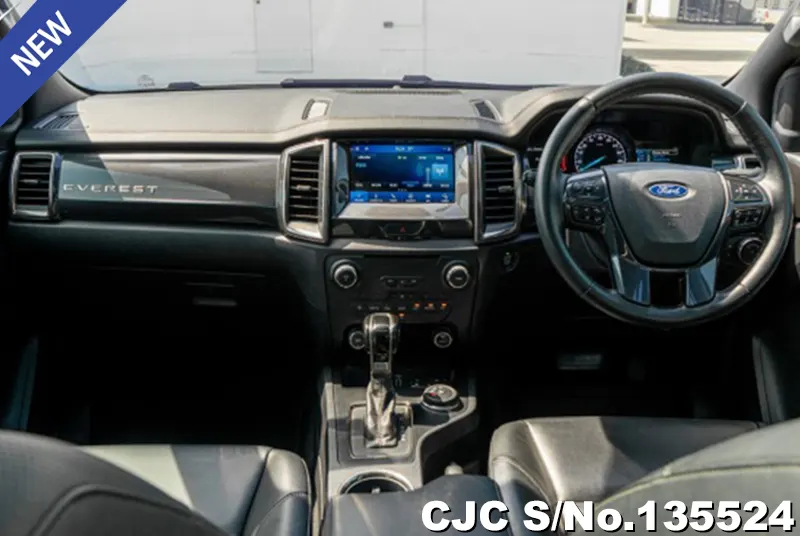 2018 Ford / Everest Stock No. 135524